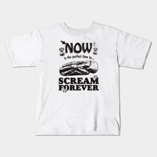 Scream Forever Kids T-Shirt